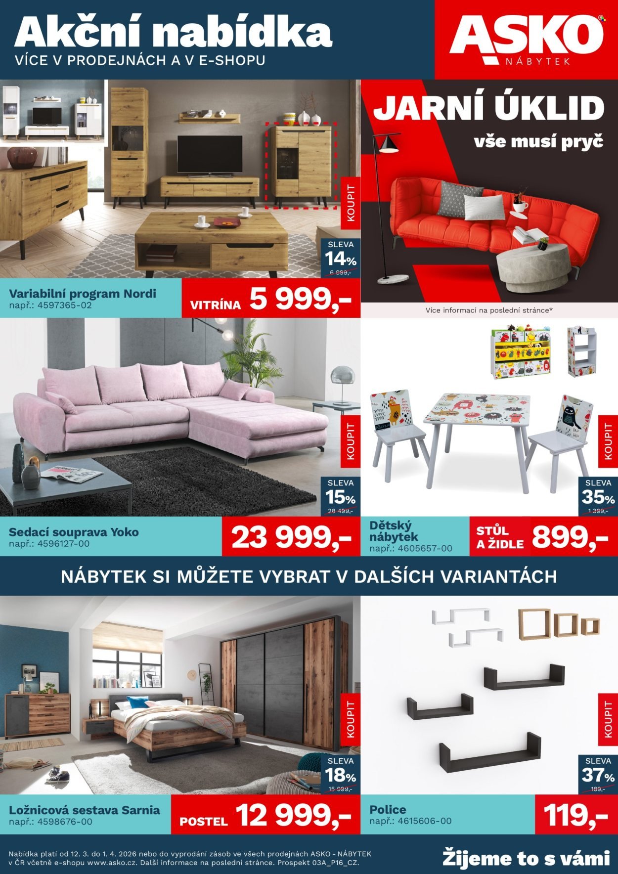 ASKO leták - Akční nabídka (2026-03-12 - 2026-04-01)