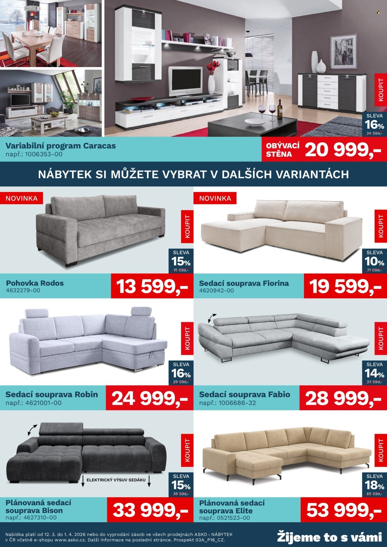 ASKO leták - Akční nabídka (2026-03-12 - 2026-04-01)