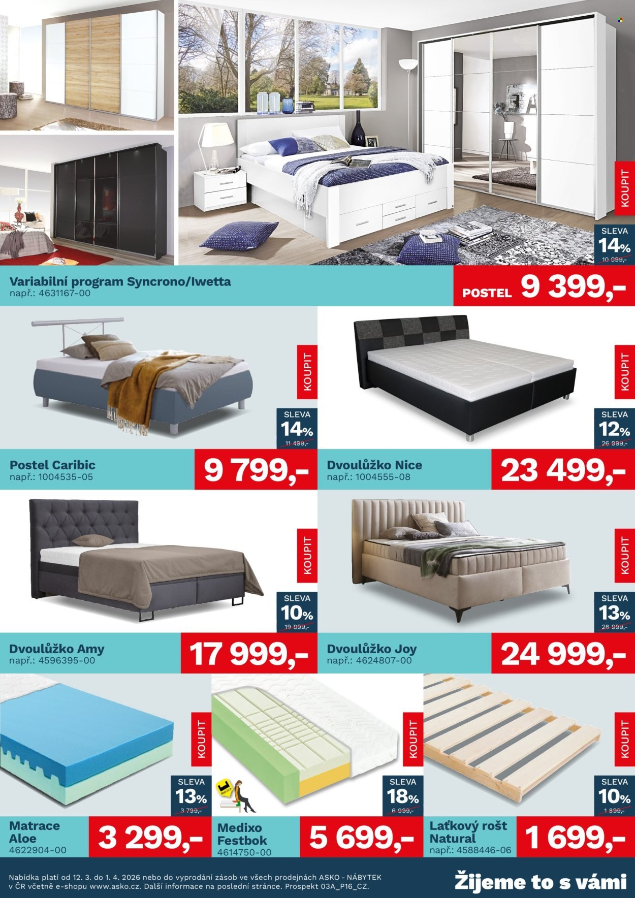 ASKO leták - Akční nabídka (2026-03-12 - 2026-04-01)