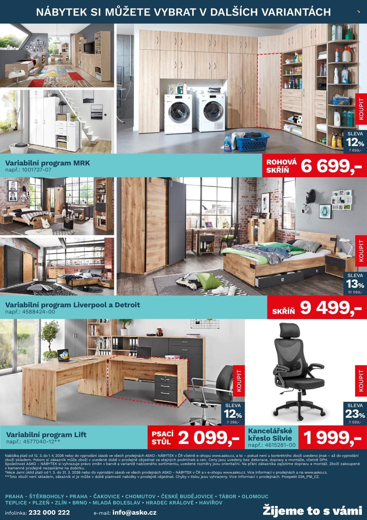 ASKO leták - Akční nabídka (2026-03-12 - 2026-04-01)