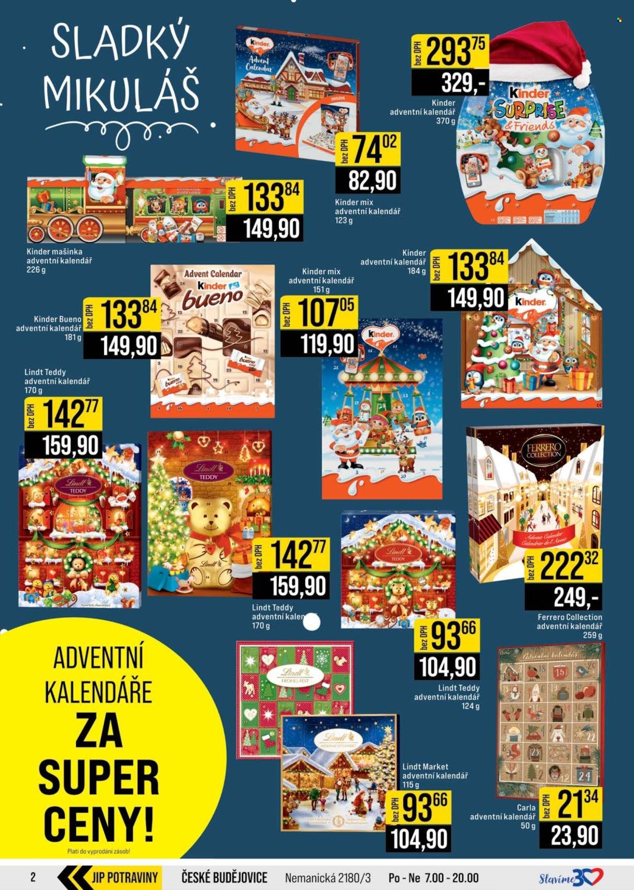 JIP leták - Svět potravin (2025-12-03 - 2025-12-09)