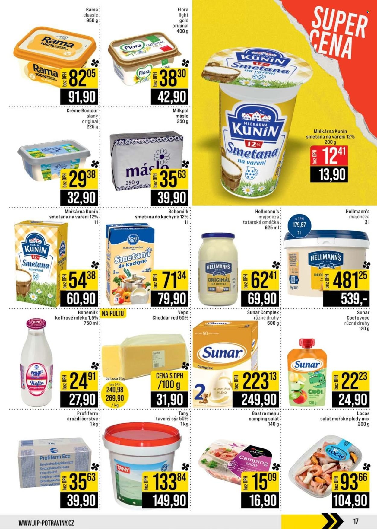 JIP leták - Svět potravin (2025-12-03 - 2025-12-09)