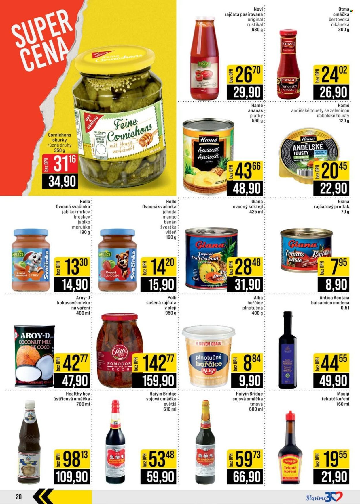 JIP leták - Svět potravin (2025-12-03 - 2025-12-09)