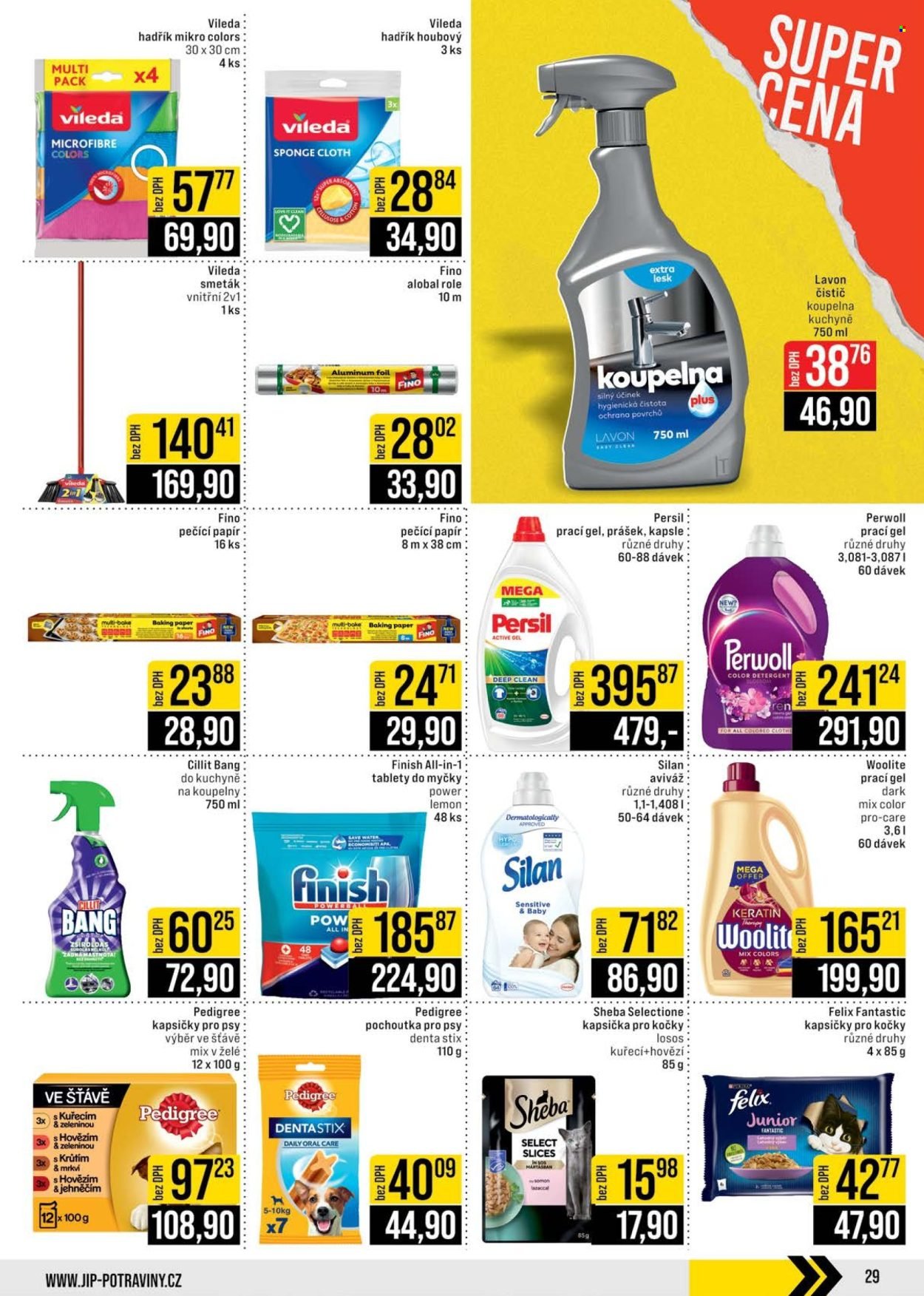 JIP leták - Svět potravin (2025-12-03 - 2025-12-09)