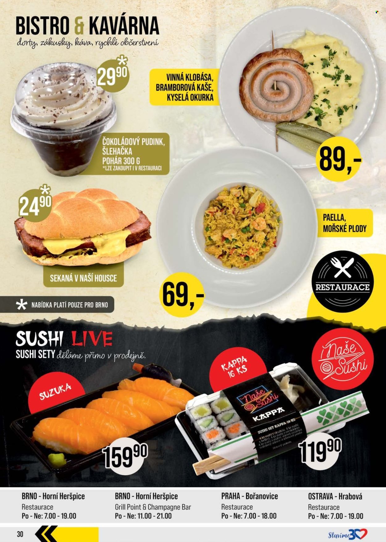 JIP leták - Svět potravin (2025-12-03 - 2025-12-09)