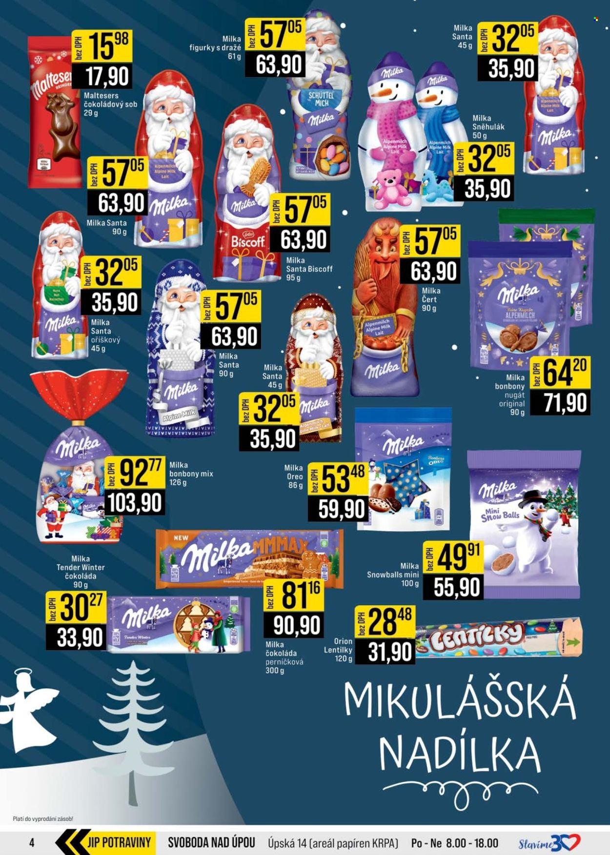 JIP leták - Svět potravin (2025-12-03 - 2025-12-09)