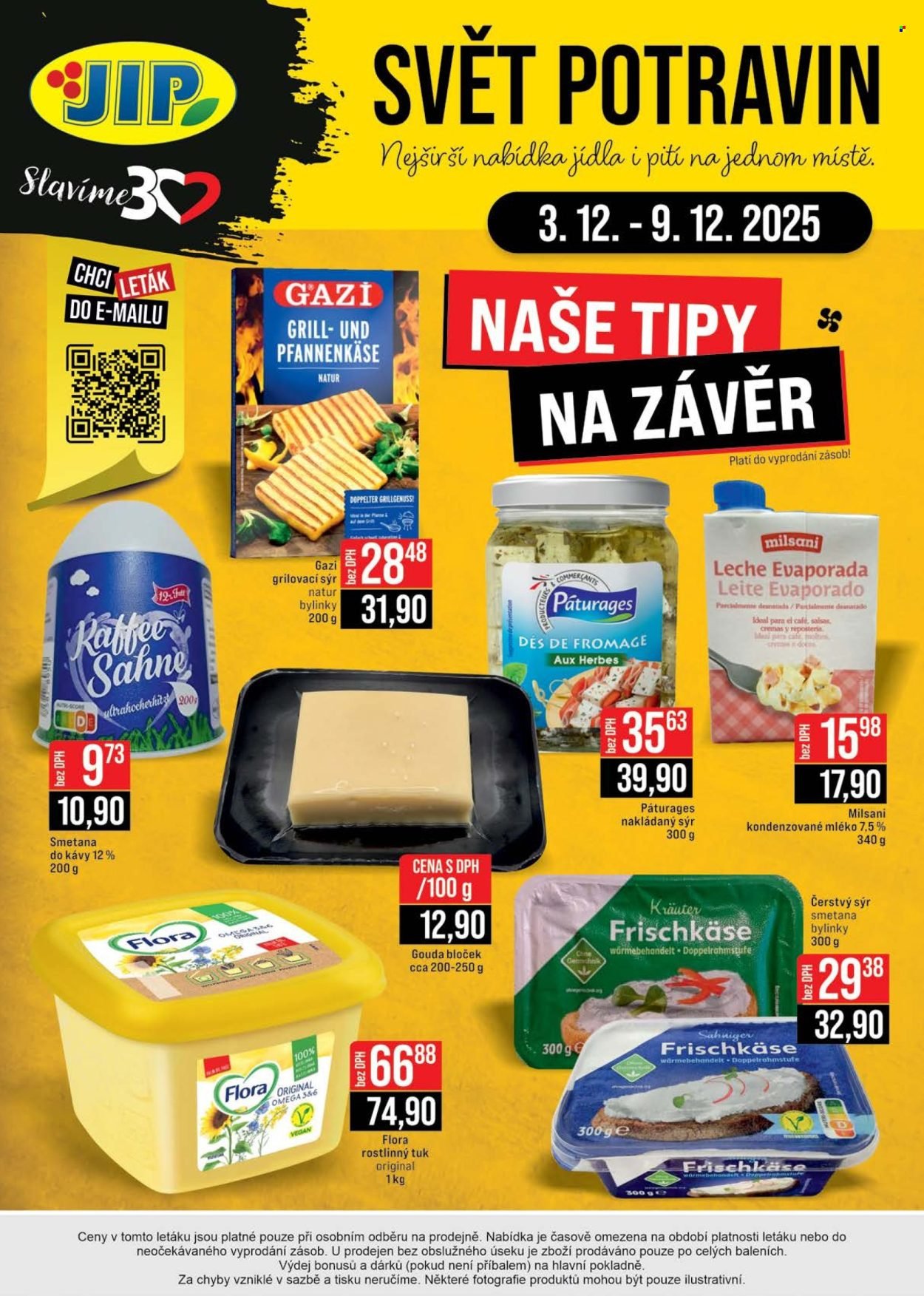 JIP leták - Svět potravin (2025-12-03 - 2025-12-09)