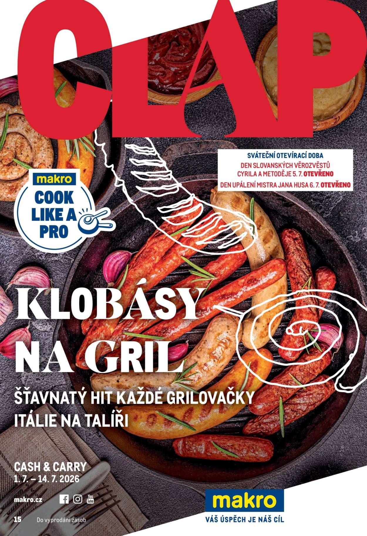MAKRO leták - Pro milovníky jídla