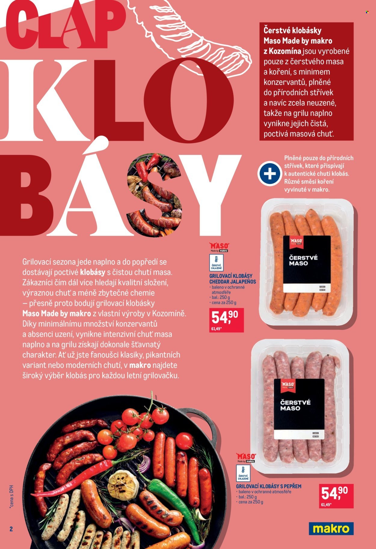 MAKRO leták - Pro milovníky jídla