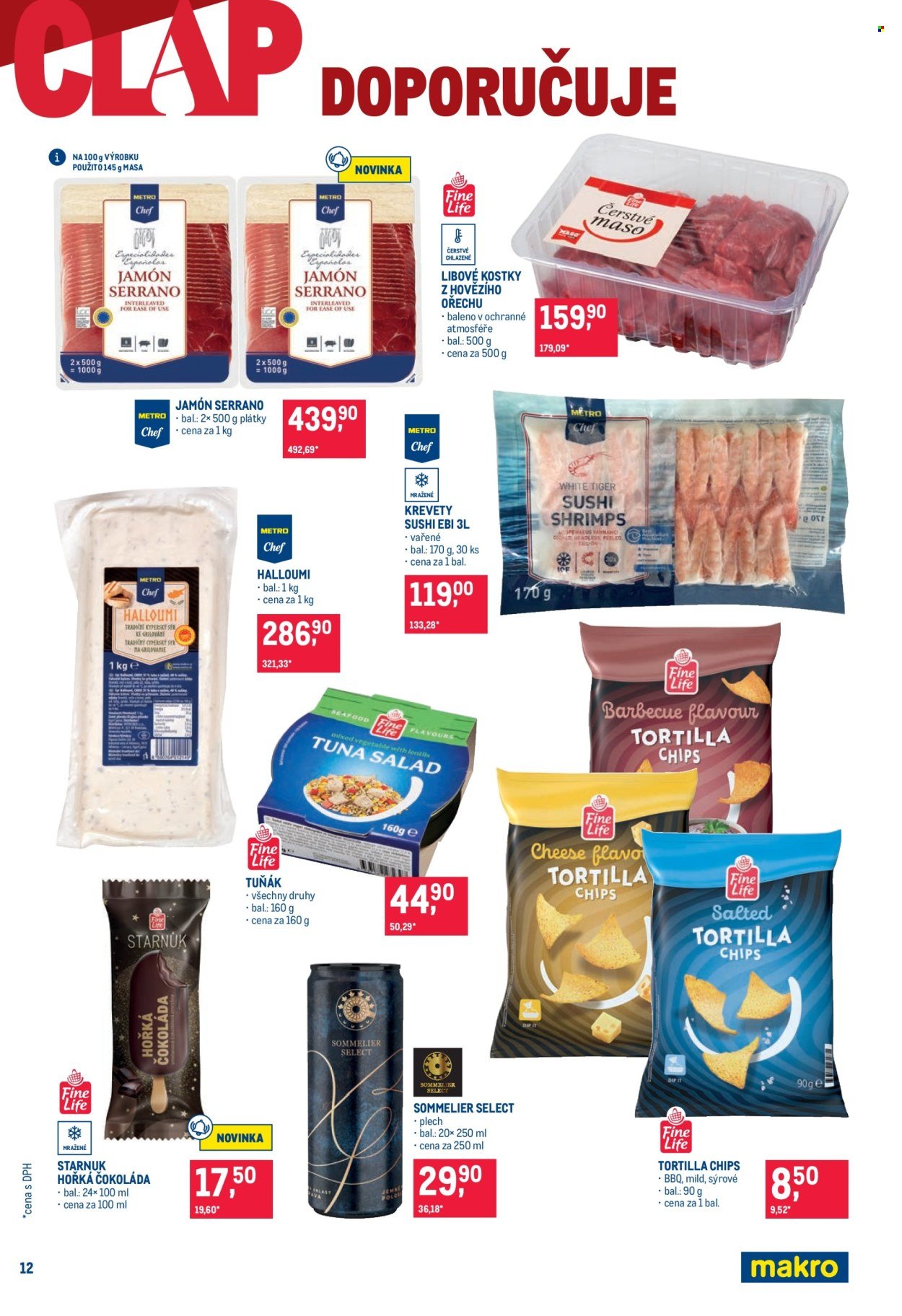 MAKRO leták - Pro milovníky jídla