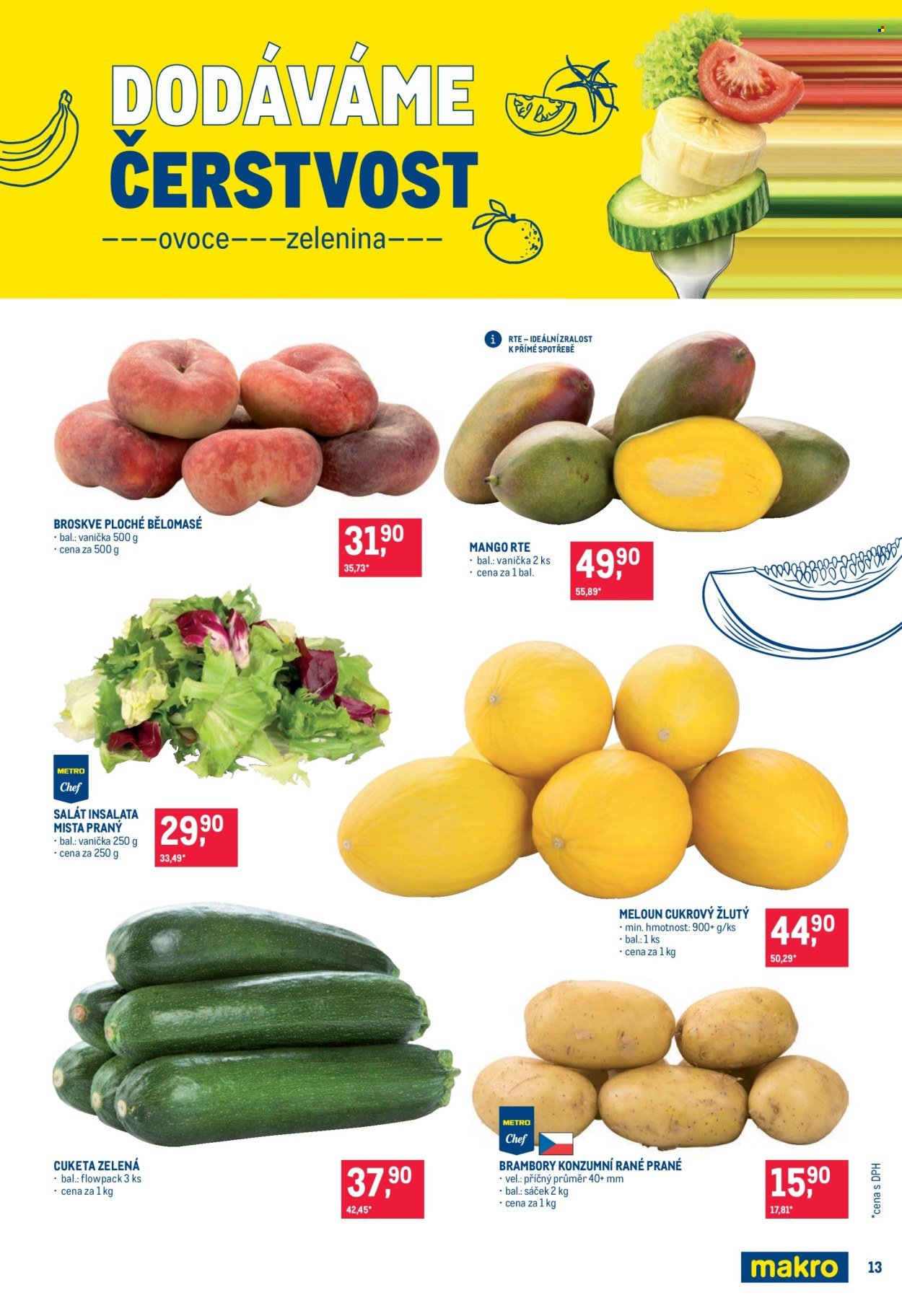 MAKRO leták - Pro milovníky jídla