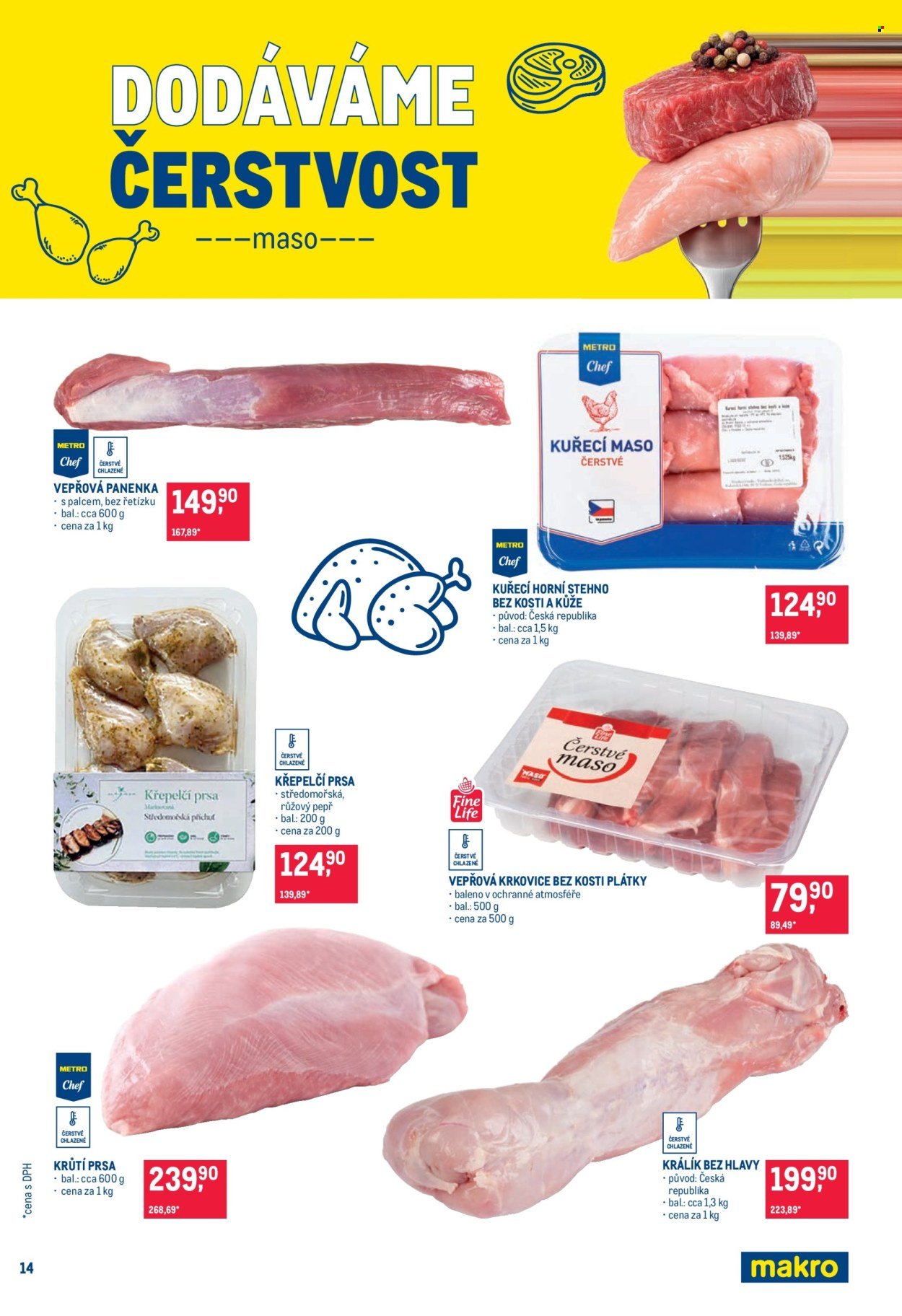 MAKRO leták - Pro milovníky jídla