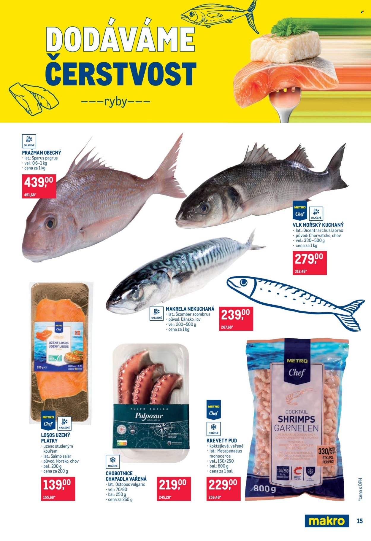 MAKRO leták - Pro milovníky jídla