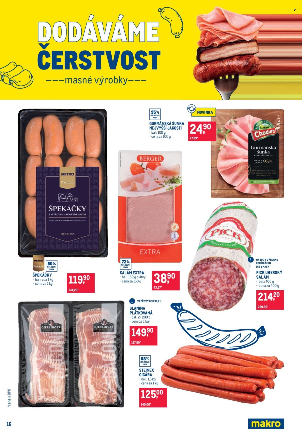 MAKRO leták - Pro milovníky jídla