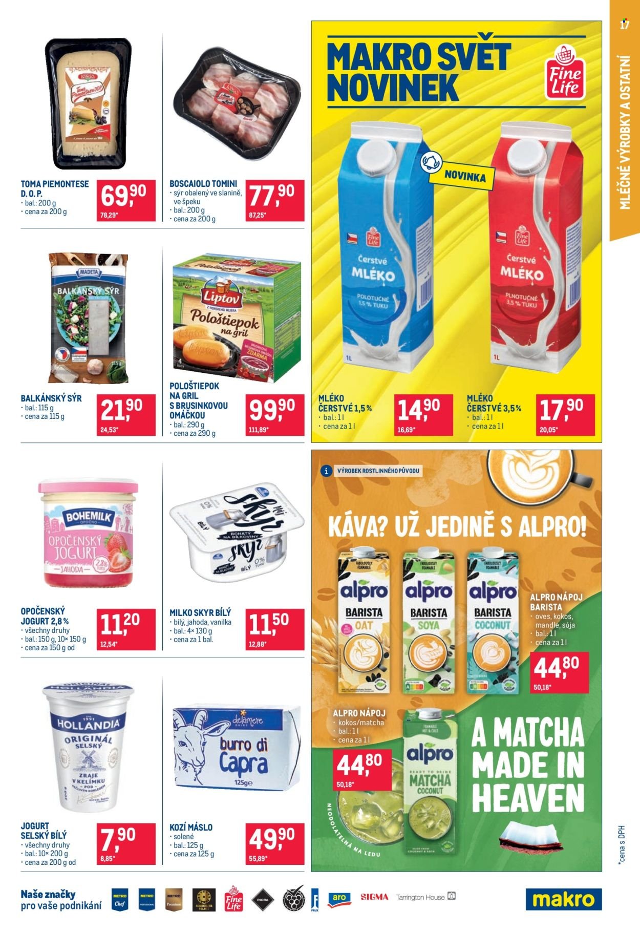 MAKRO leták - Pro milovníky jídla