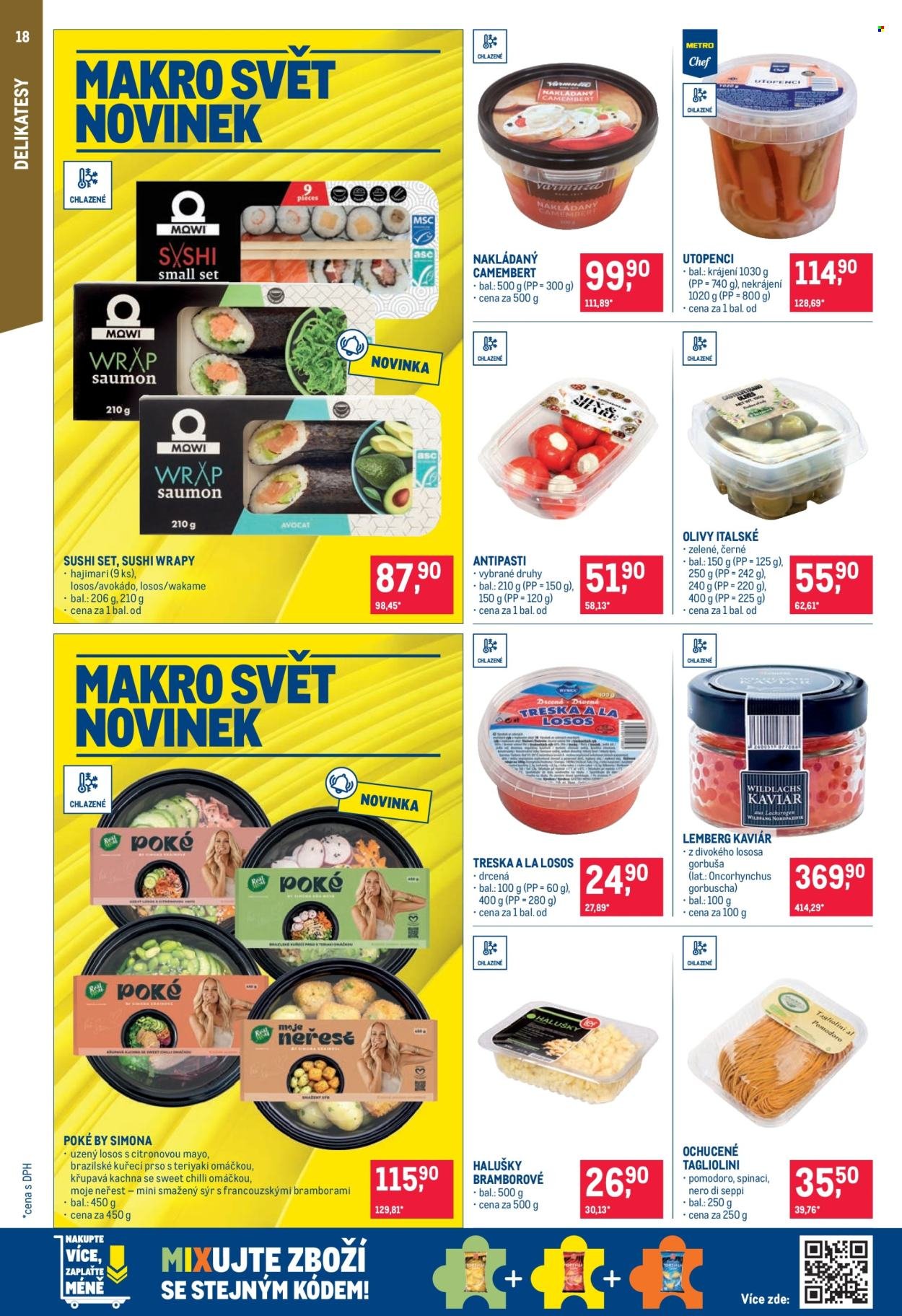 MAKRO leták - Pro milovníky jídla