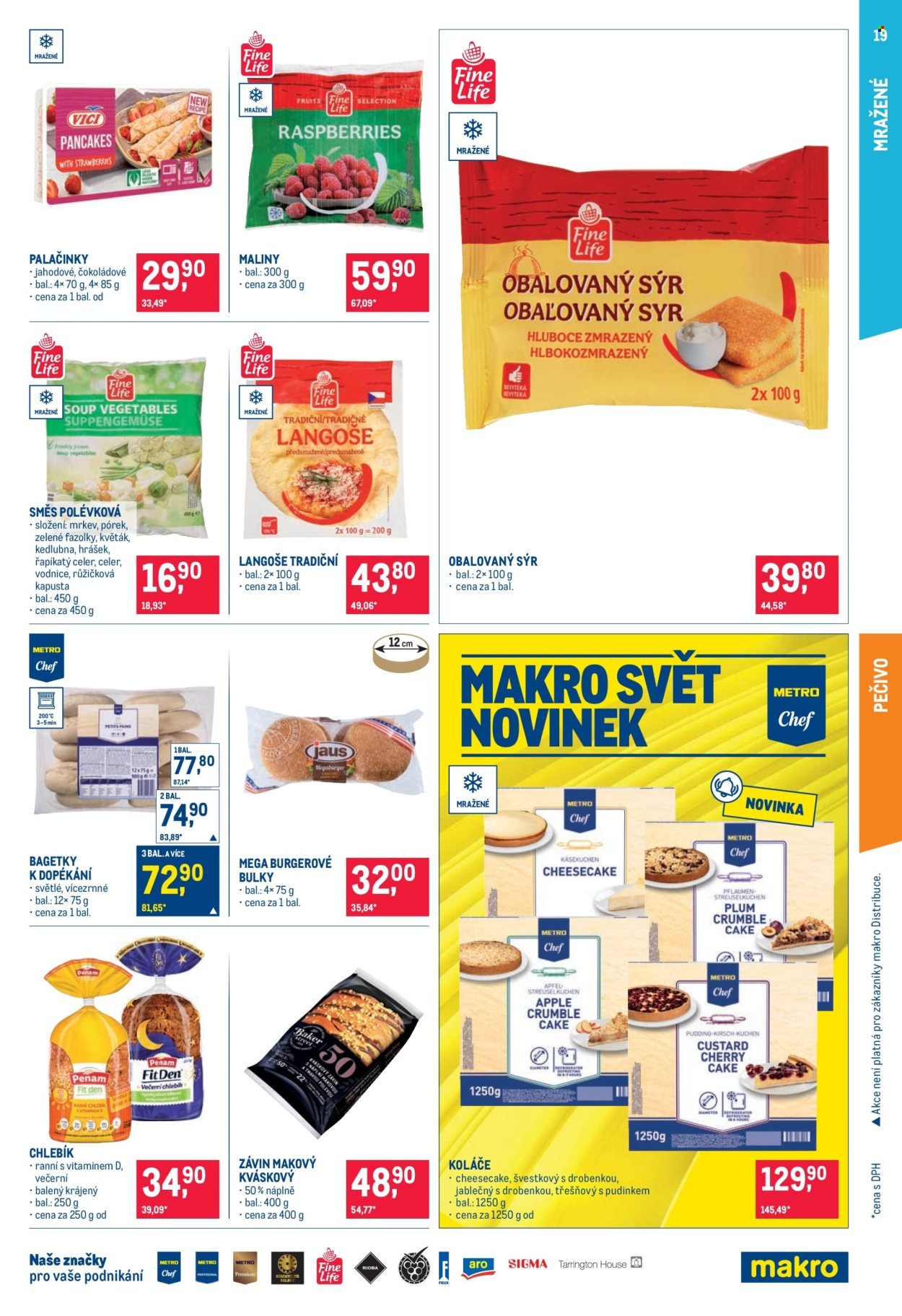 MAKRO leták - Pro milovníky jídla