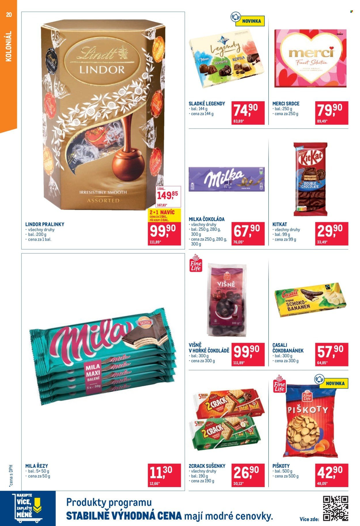 MAKRO leták - Pro milovníky jídla