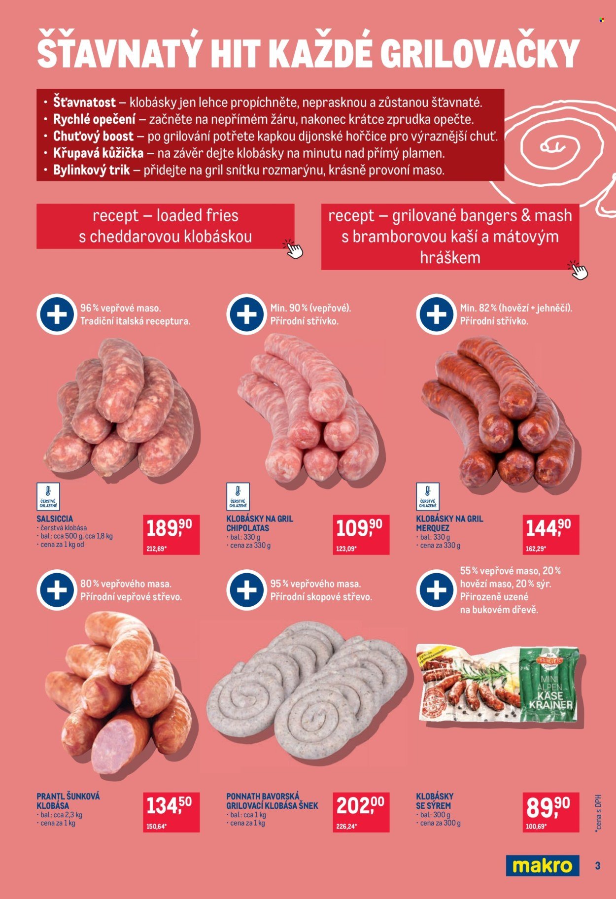 MAKRO leták - Pro milovníky jídla
