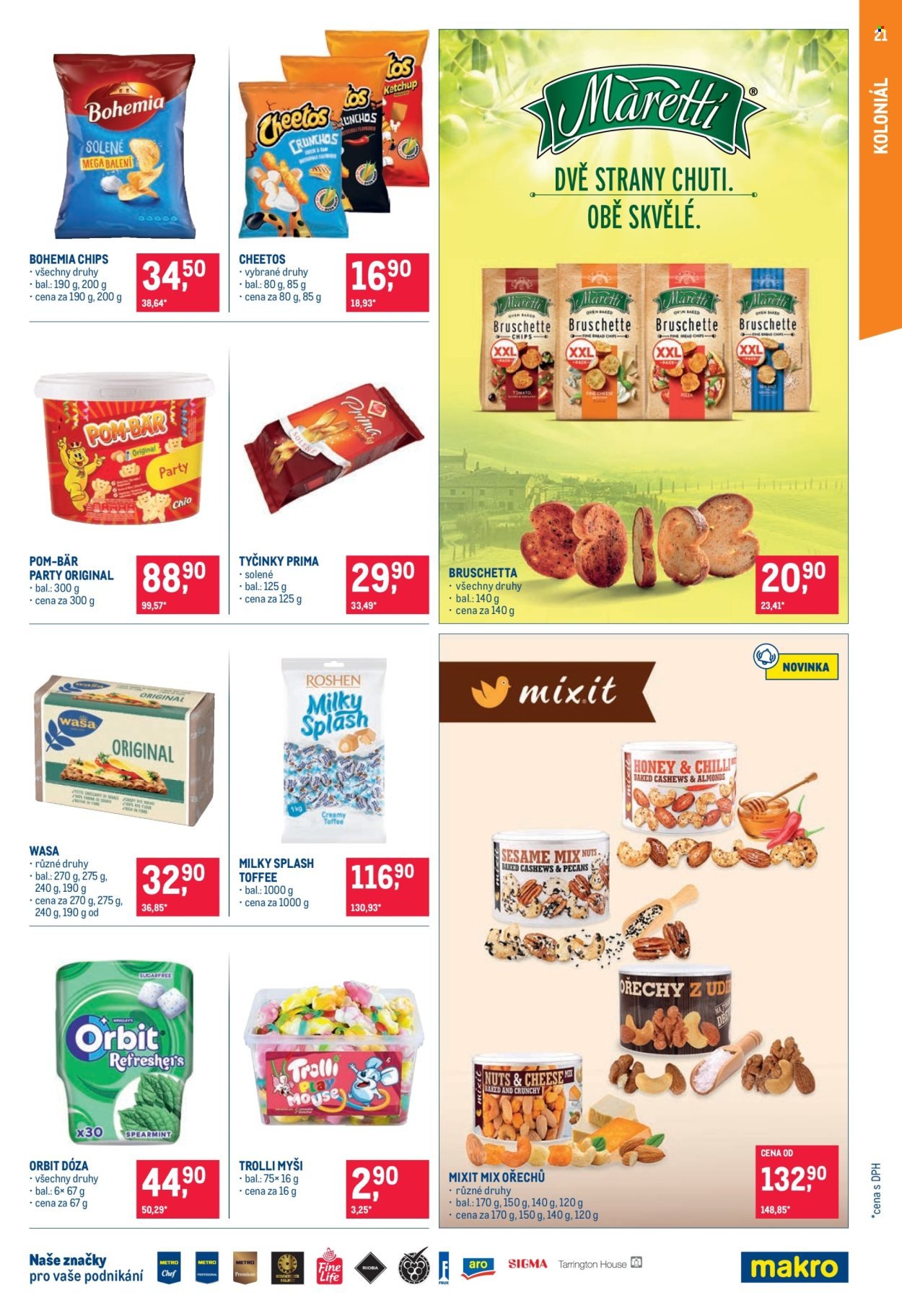 MAKRO leták - Pro milovníky jídla