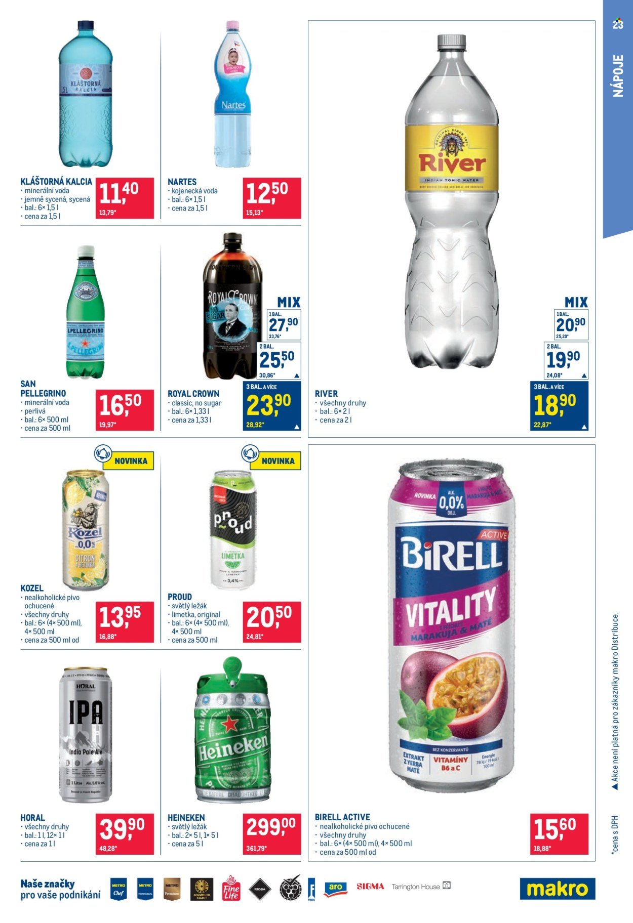 MAKRO leták - Pro milovníky jídla