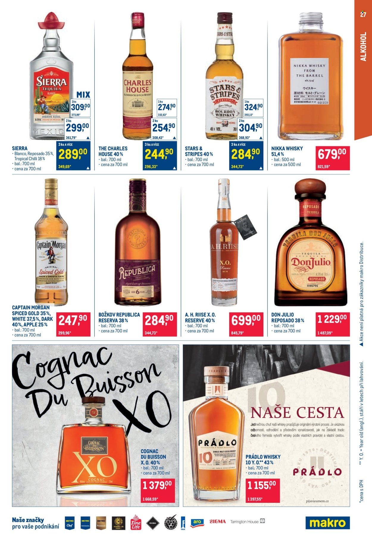 MAKRO leták - Pro milovníky jídla