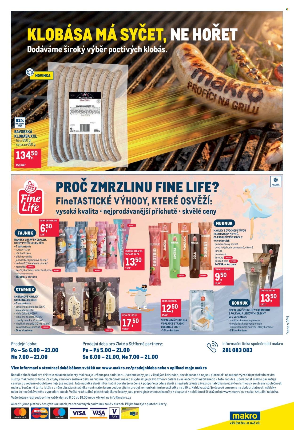 MAKRO leták - Pro milovníky jídla