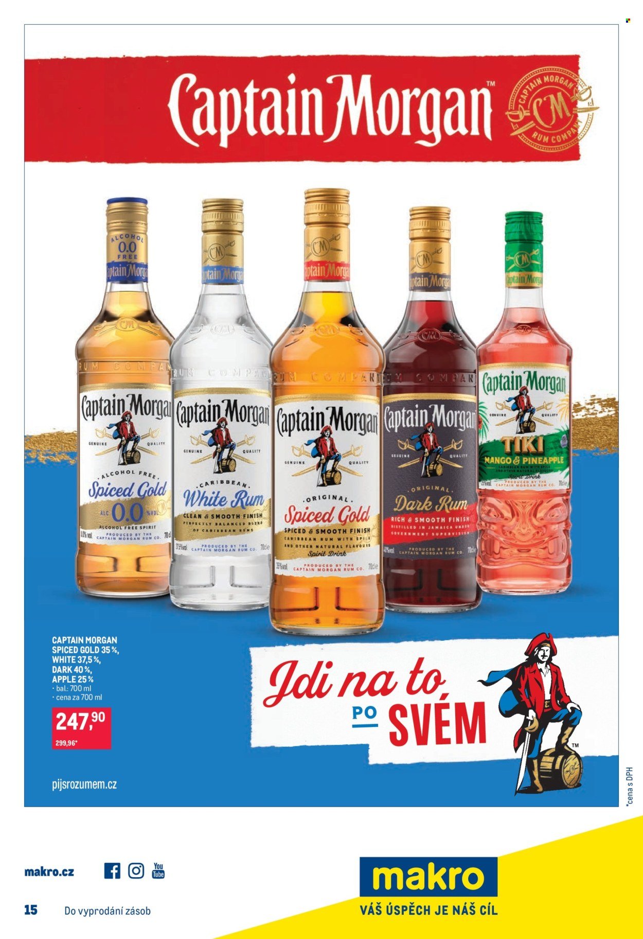 MAKRO leták - Pro milovníky jídla