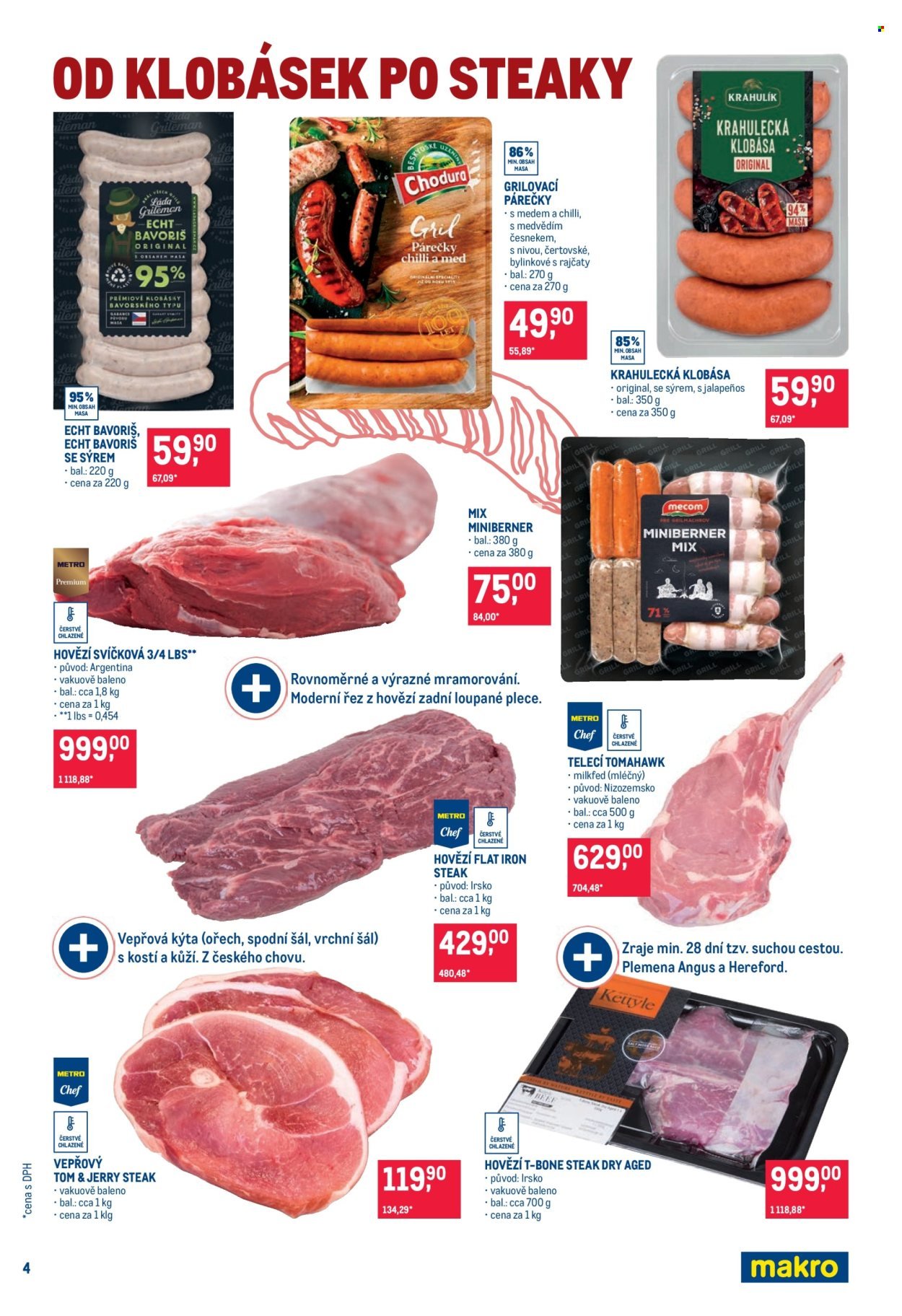 MAKRO leták - Pro milovníky jídla