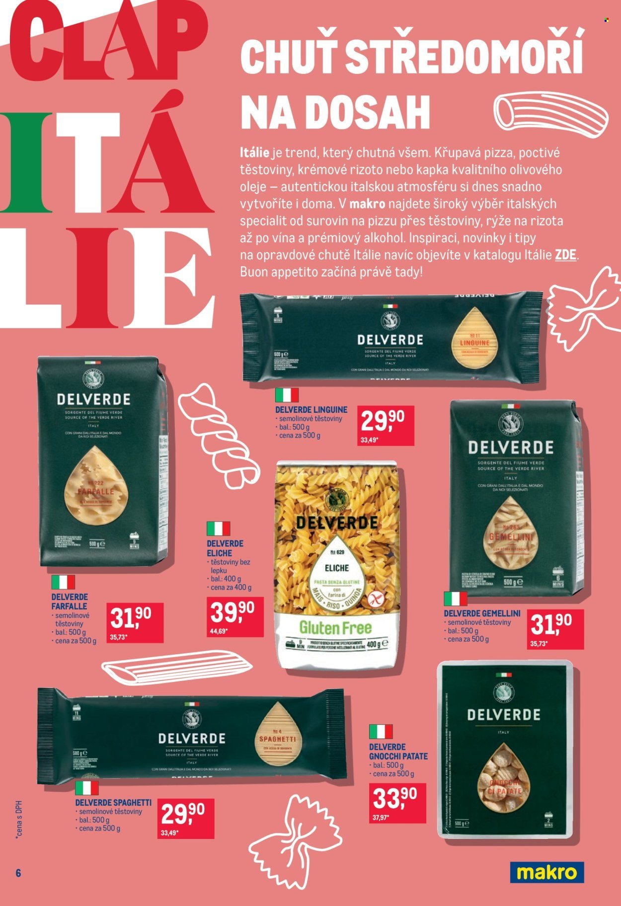 MAKRO leták - Pro milovníky jídla