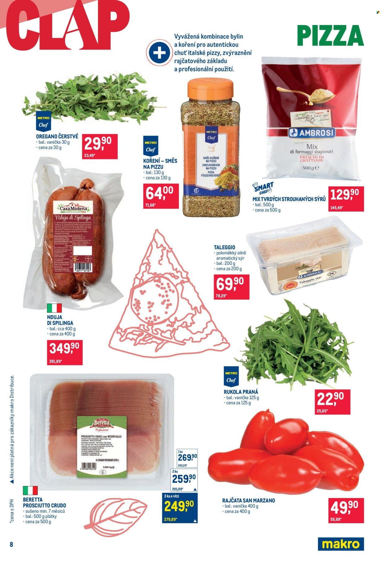 MAKRO leták - Pro milovníky jídla