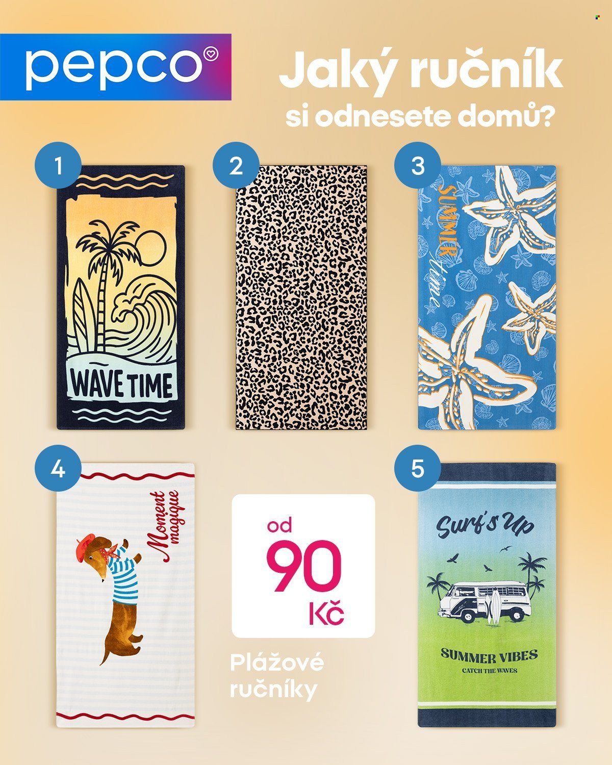 PEPCO leták - Jaký ručník si odnesete domů? (2026-05-19)