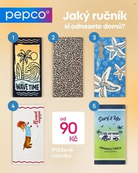 PEPCO leták - Jaký ručník si odnesete domů? (2026-05-19)