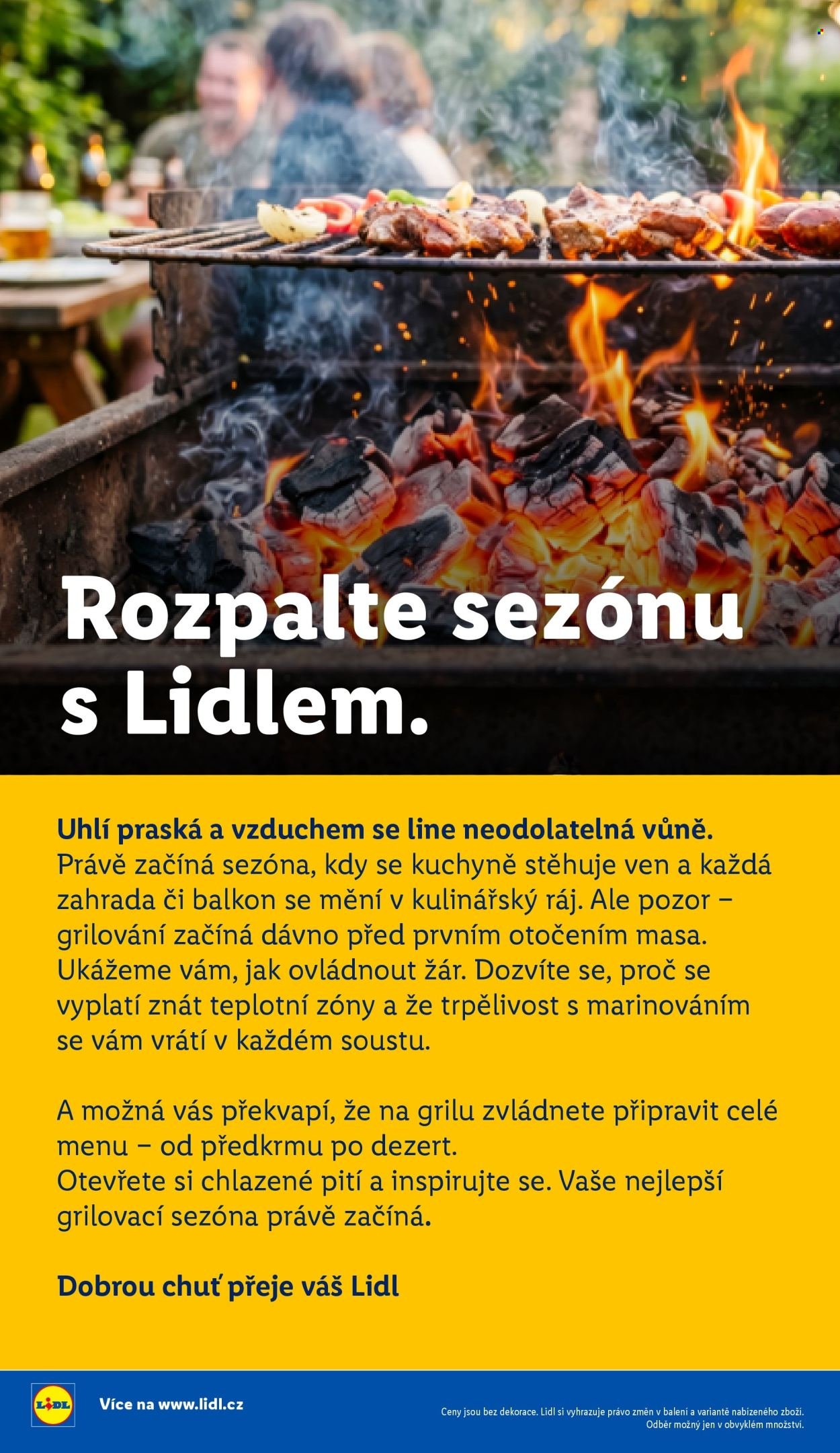 LIDL leták - Vše pro skvělé grilování (2026-05-05)
