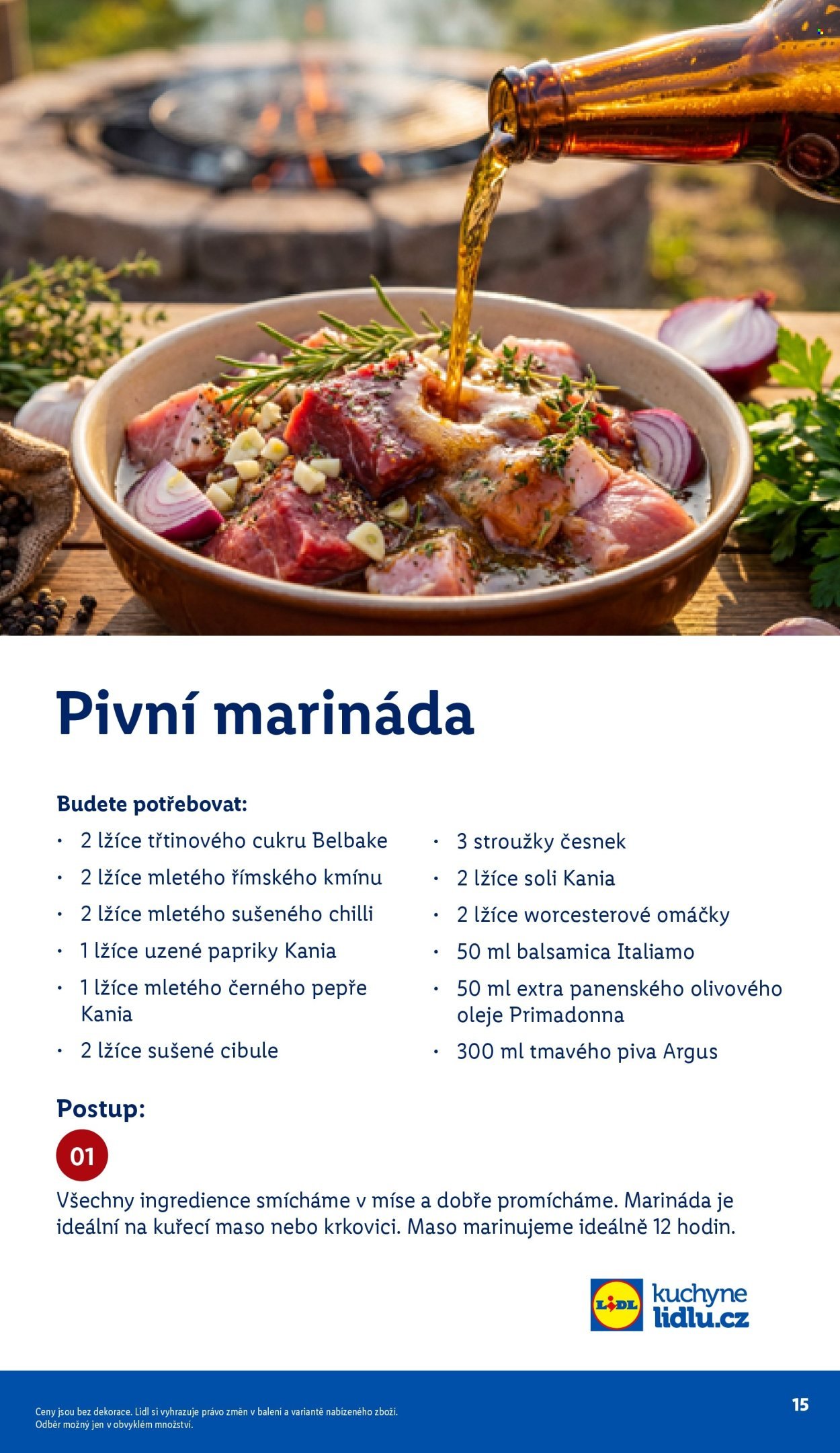LIDL leták - Vše pro skvělé grilování (2026-05-05)