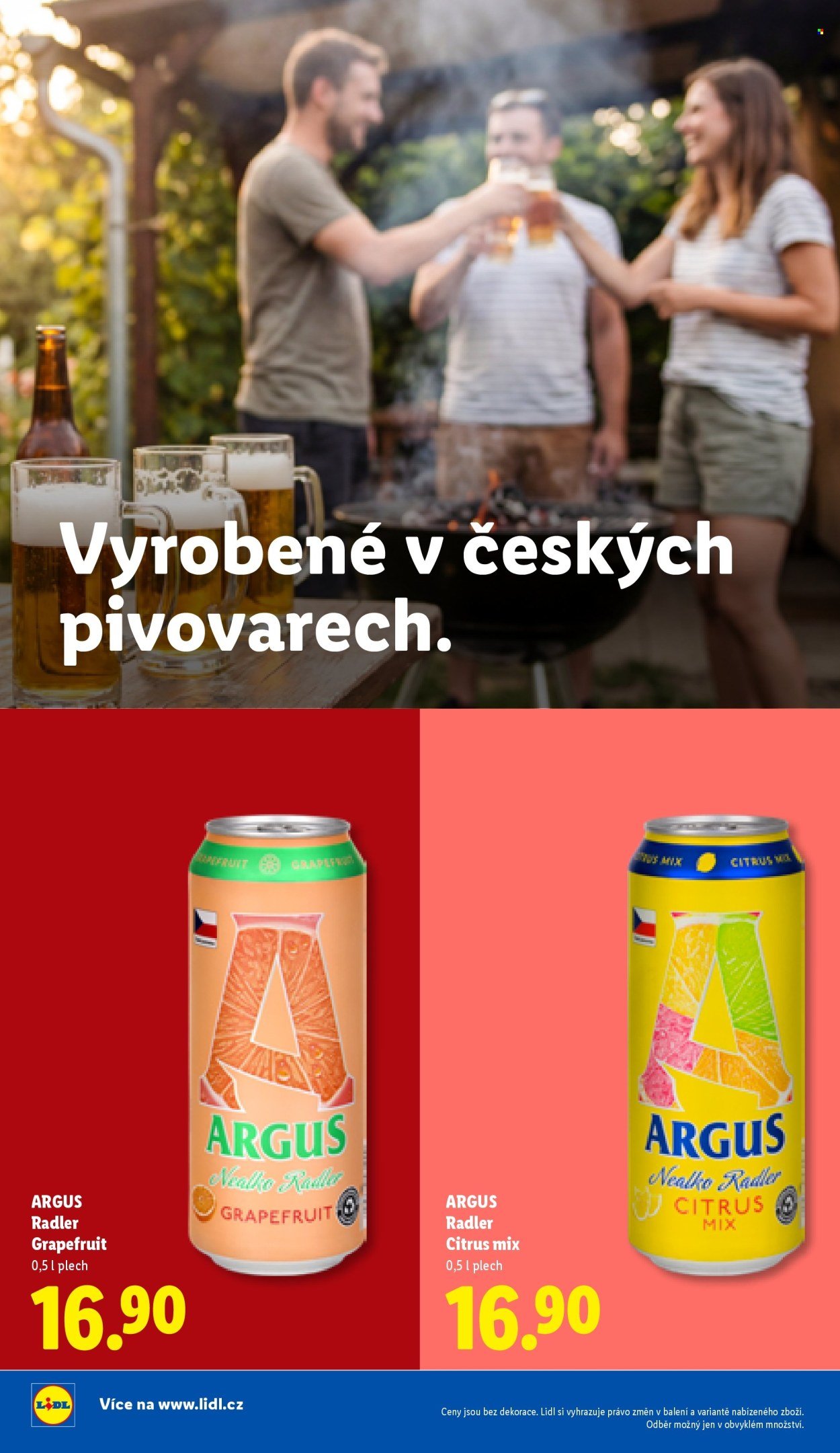 LIDL leták - Vše pro skvělé grilování (2026-05-05)