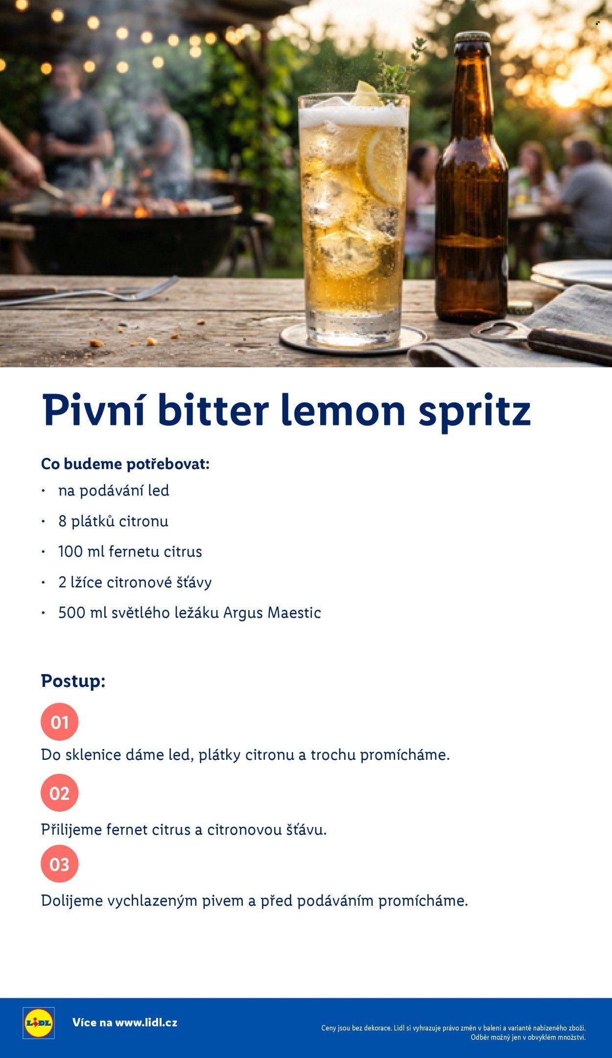 LIDL leták - Vše pro skvělé grilování (2026-05-05)