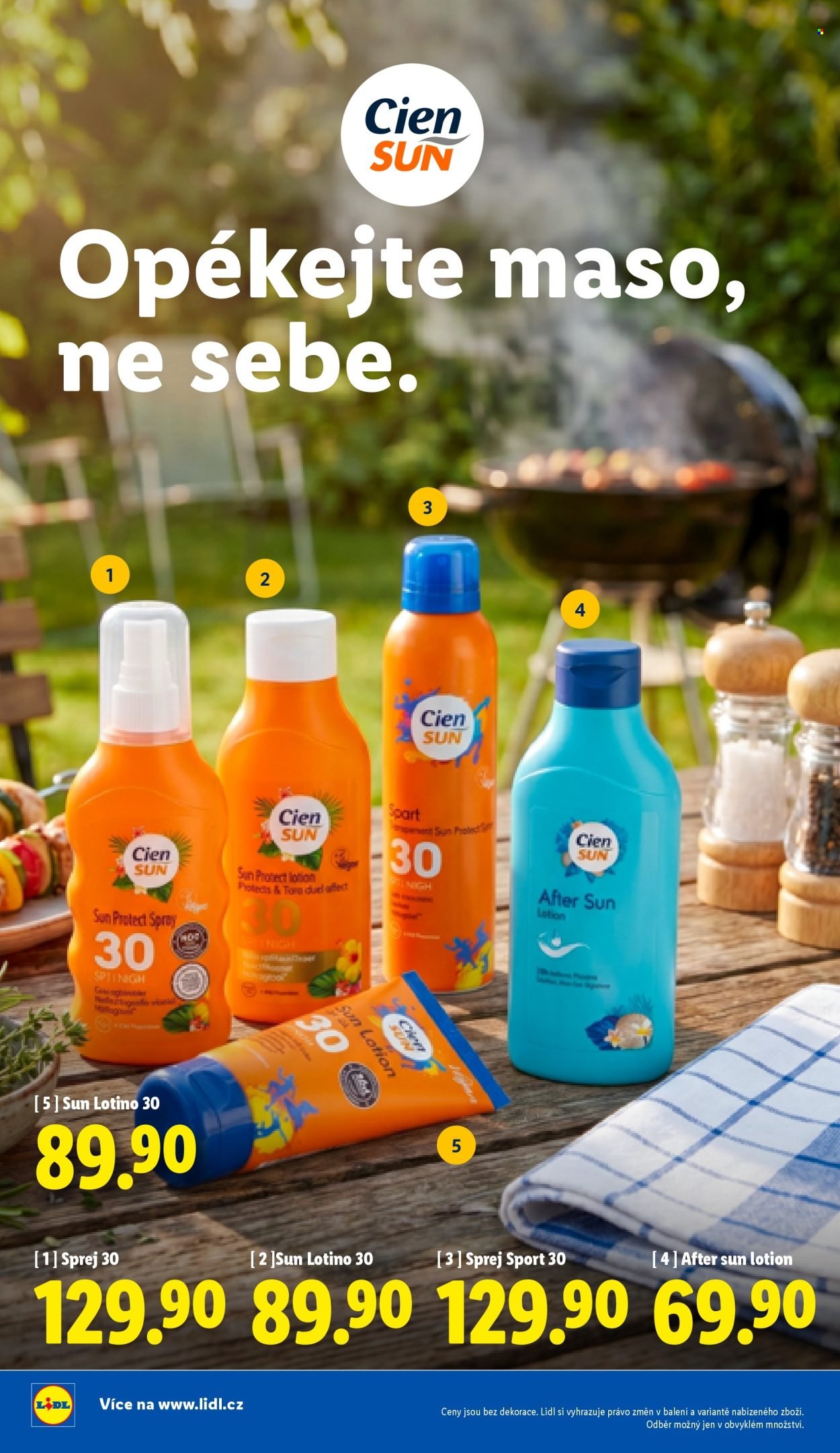 LIDL leták - Vše pro skvělé grilování (2026-05-05)
