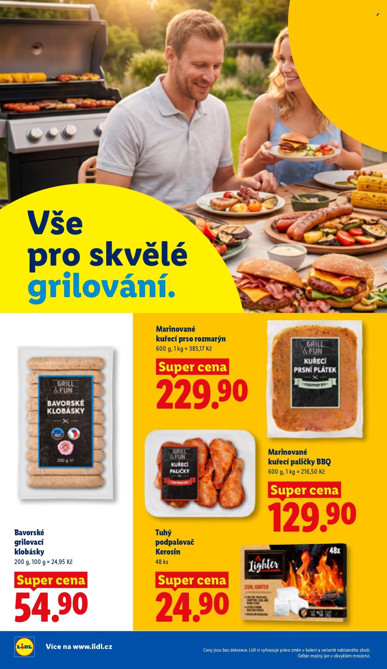 LIDL leták - Vše pro skvělé grilování (2026-05-05)