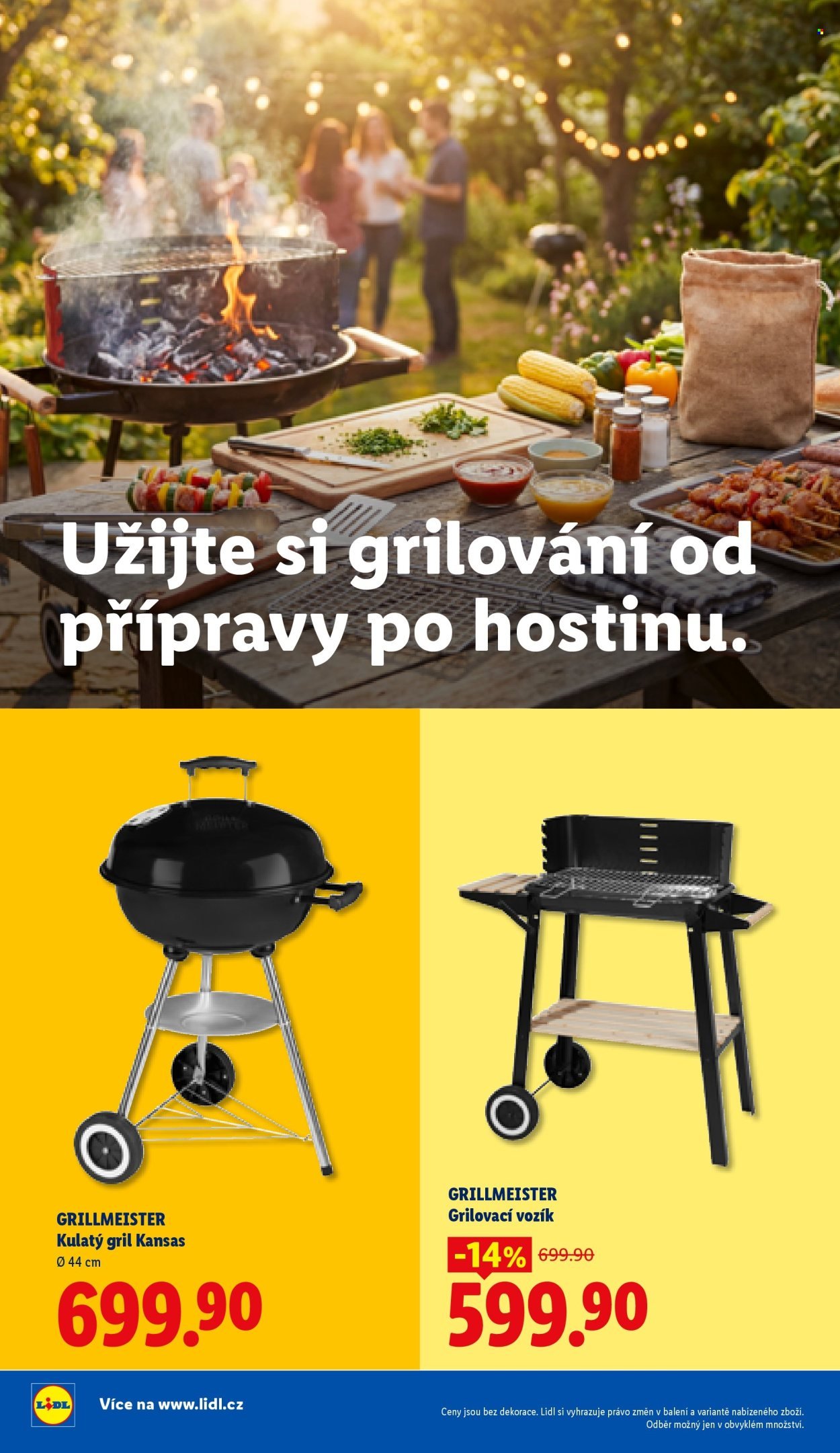 LIDL leták - Vše pro skvělé grilování (2026-05-05)
