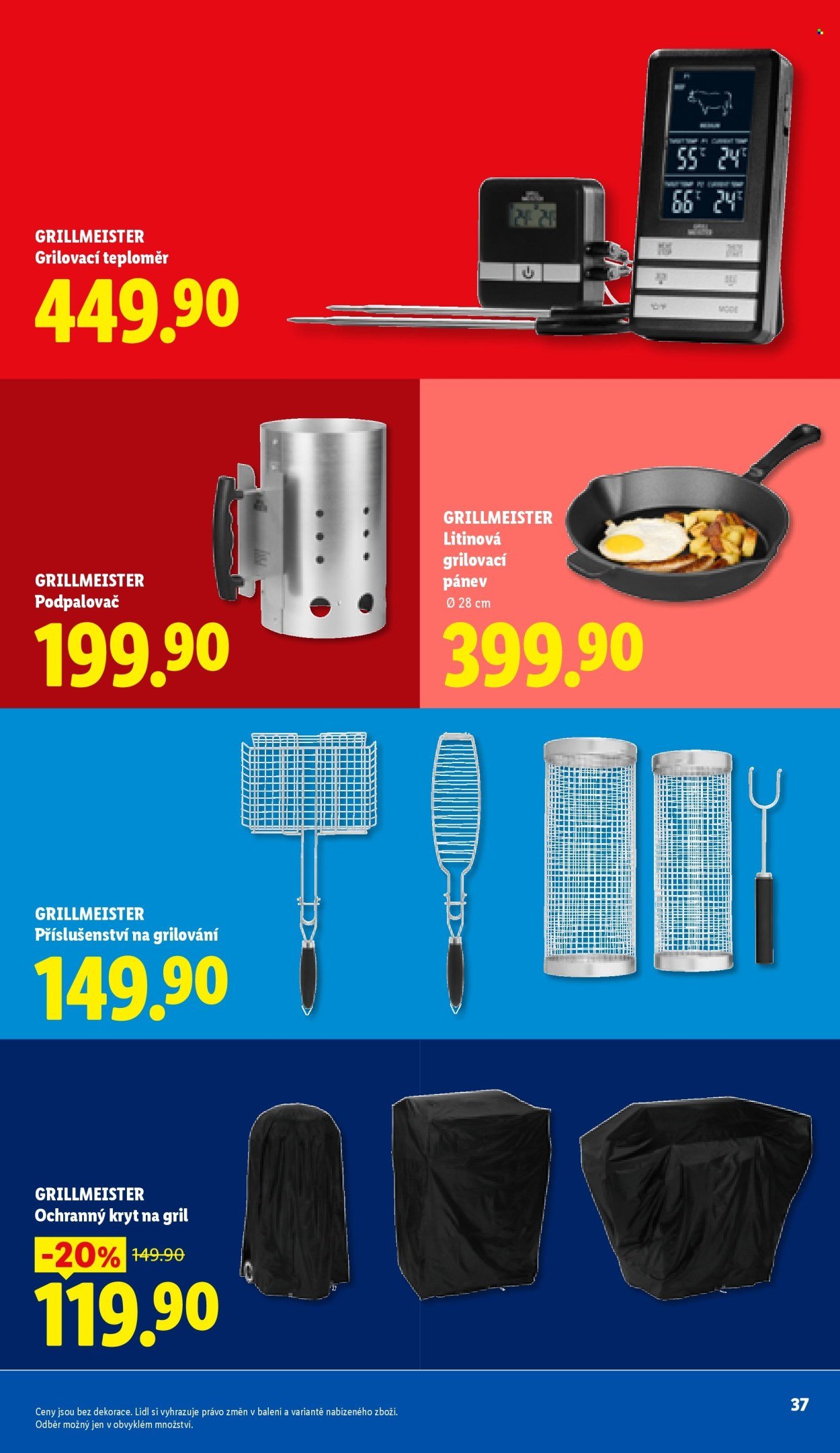 LIDL leták - Vše pro skvělé grilování (2026-05-05)