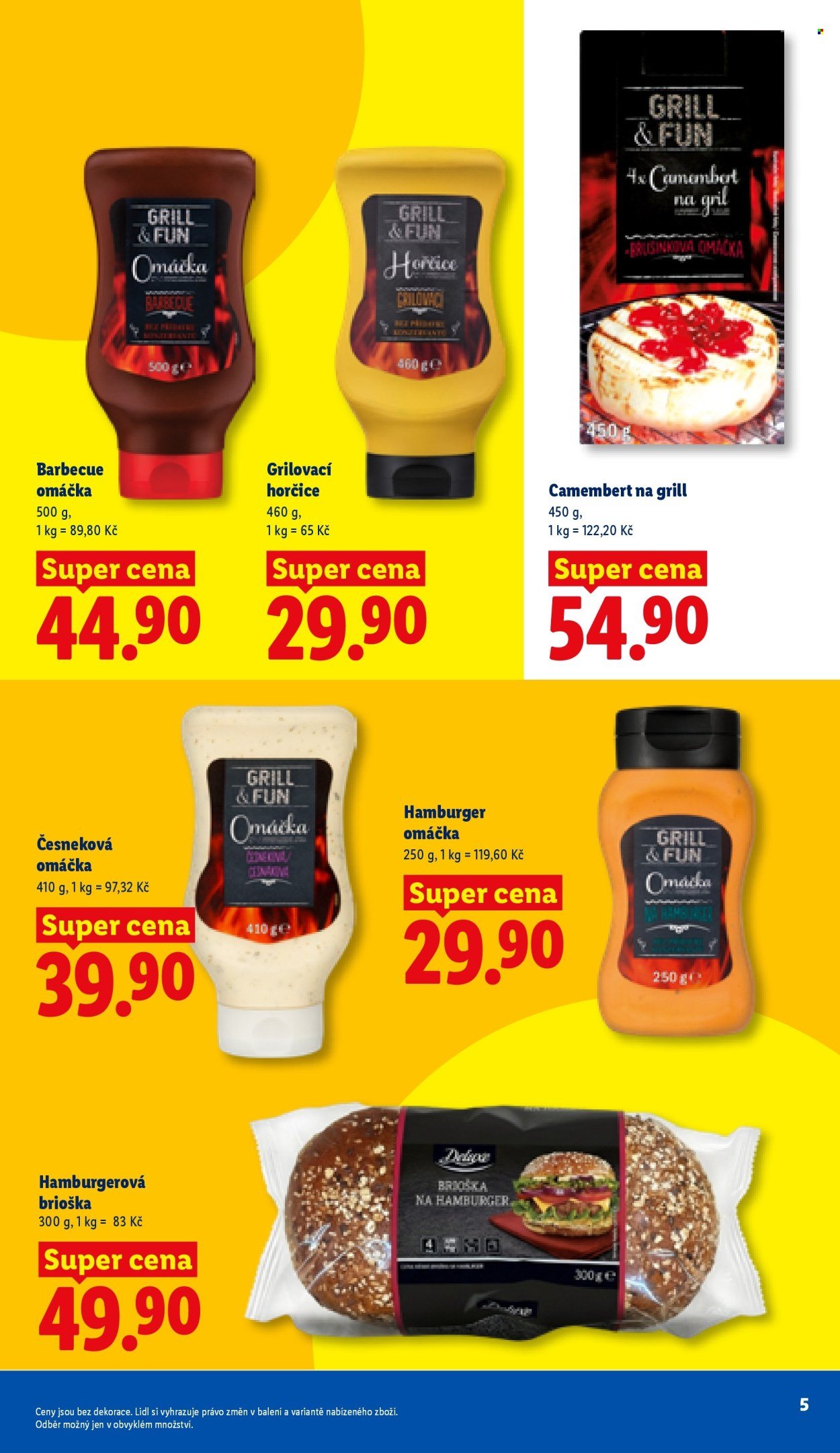 LIDL leták - Vše pro skvělé grilování (2026-05-05)