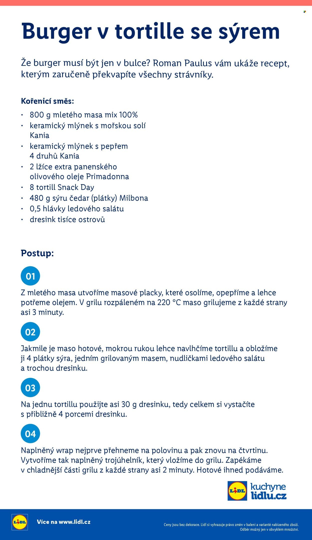 LIDL leták - Vše pro skvělé grilování (2026-05-05)