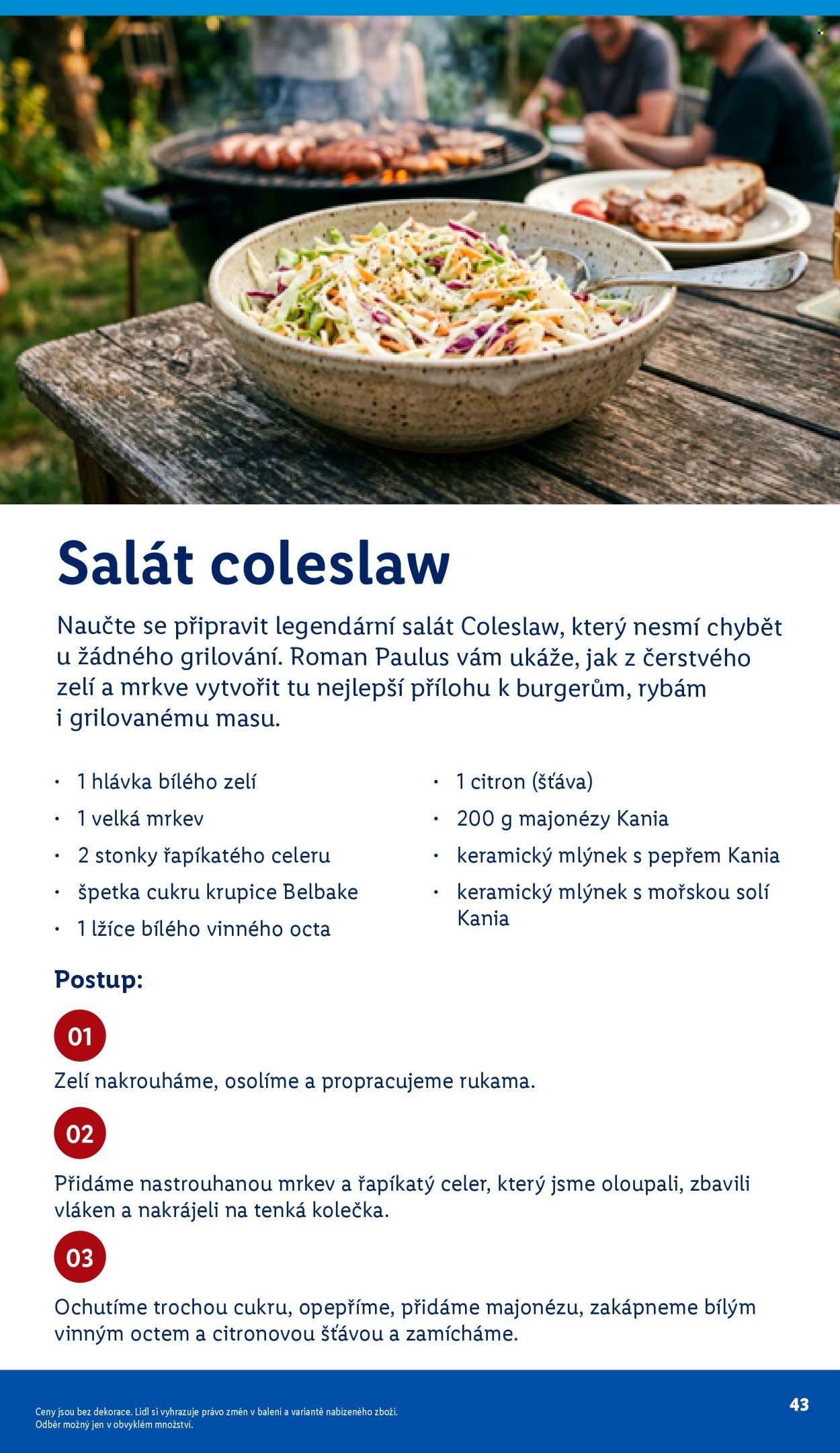 LIDL leták - Vše pro skvělé grilování (2026-05-05)