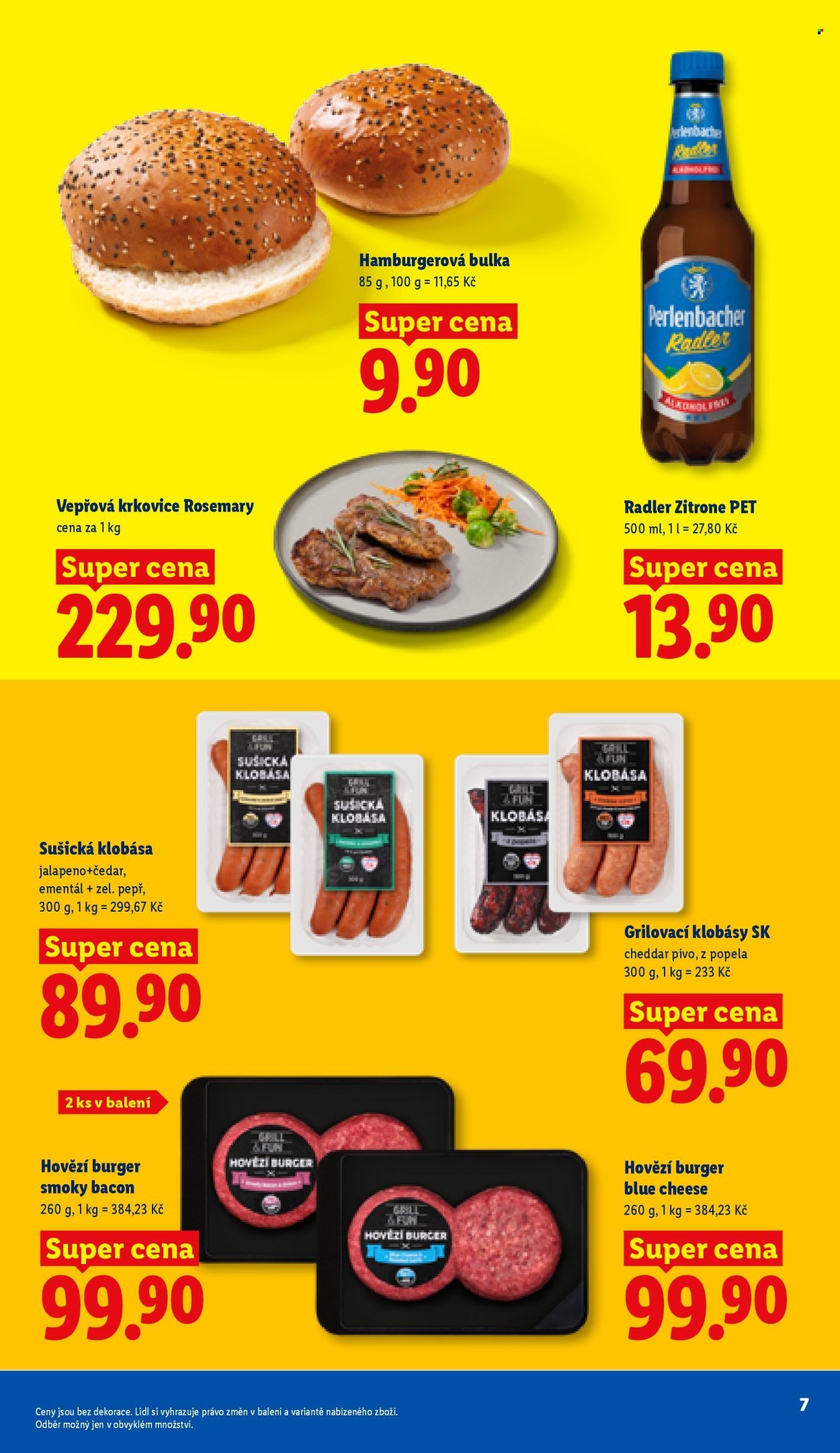 LIDL leták - Vše pro skvělé grilování (2026-05-05)
