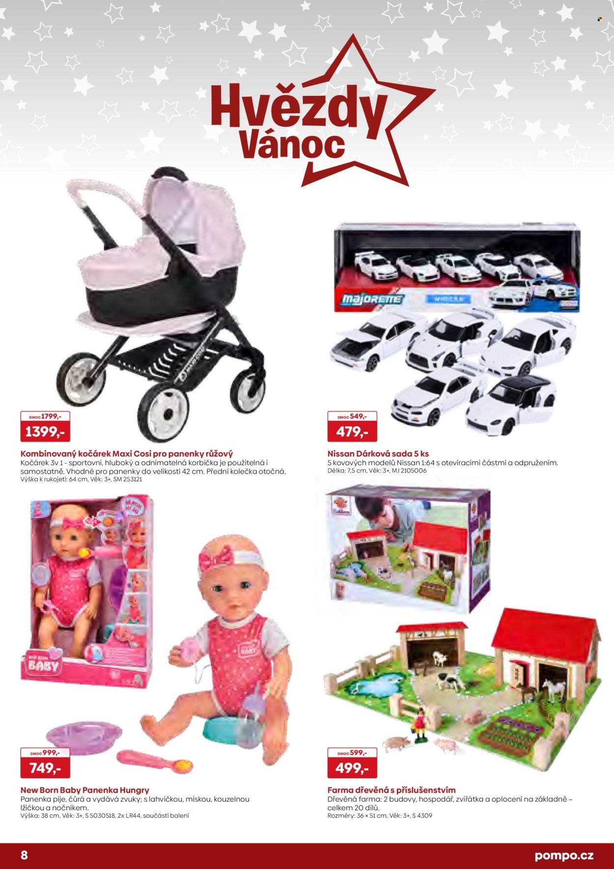 POMPO leták - Vánoce 2026