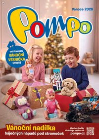 POMPO leták - Vánoce 2026