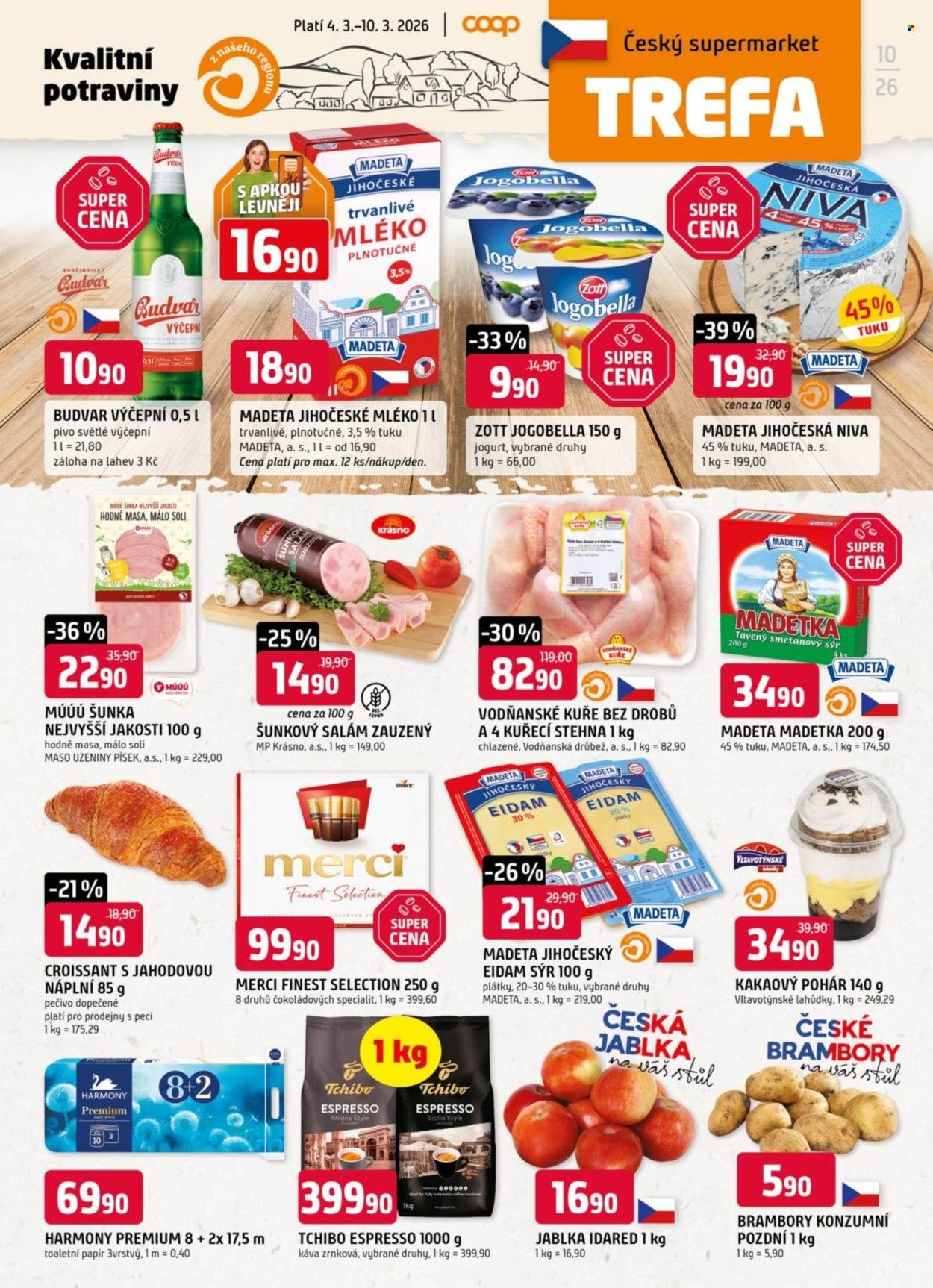TREFA COOP leták - Od středy 4.3.2026 (2026-03-04 - 2026-03-10)
