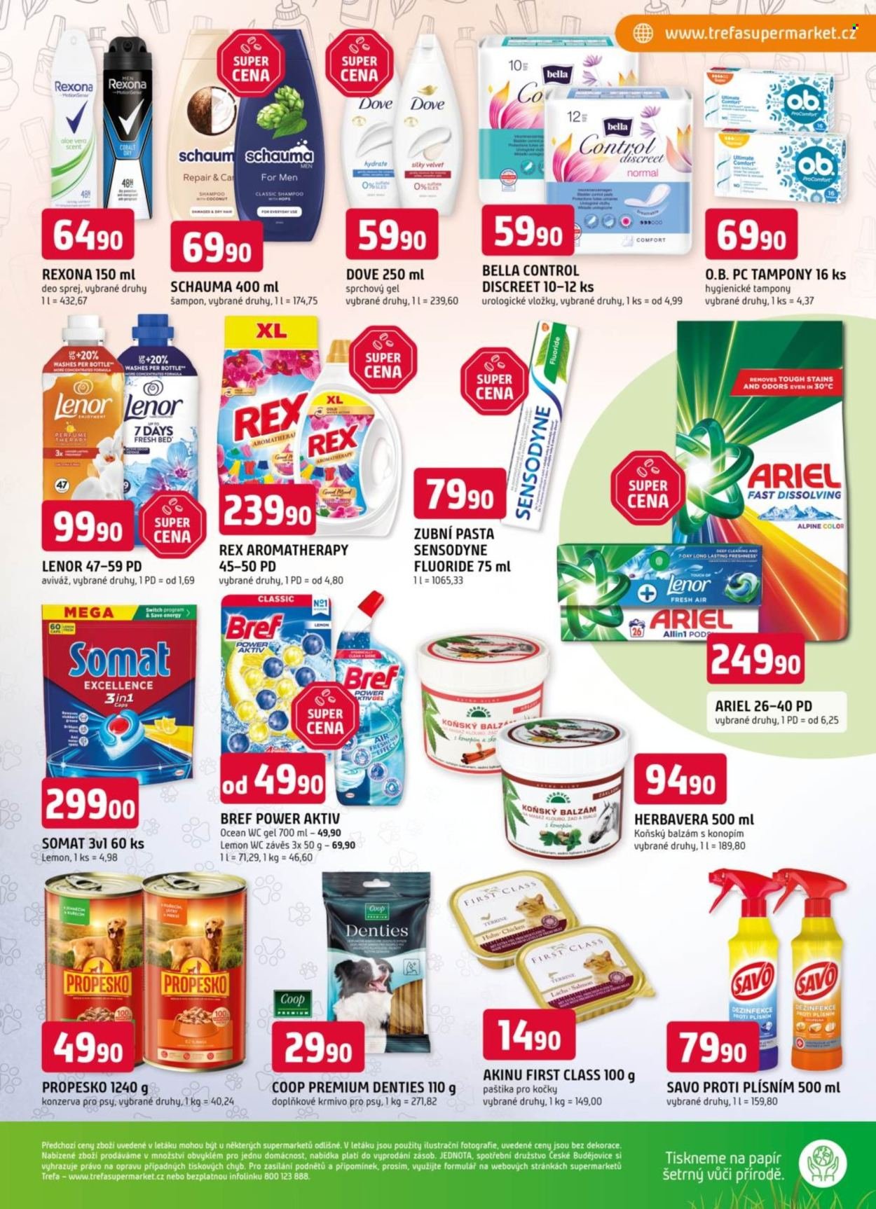 TREFA COOP leták - Od středy 4.3.2026 (2026-03-04 - 2026-03-10)