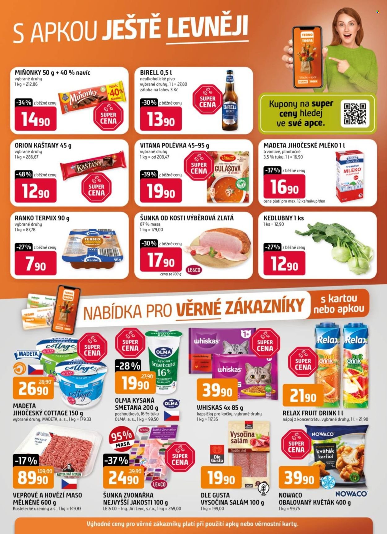 TREFA COOP leták - Od středy 4.3.2026 (2026-03-04 - 2026-03-10)